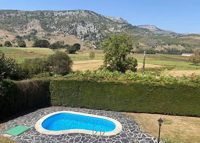 La Casona El Carrascal Holiday home La Gandara